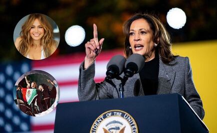 Jennifer López y Maná acompañarán a Kamala Harris en Las Vegas; buscarán atraer al electorado latino