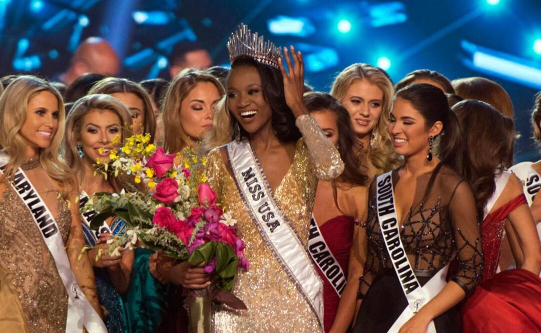 Barber es el primer miembro del ejército estadounidense que gana el certamen. (FOTO: AP)