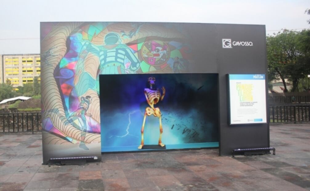 Viaje a Mictlán: una expo en Tlatelolco para festejar el Día de Muertos