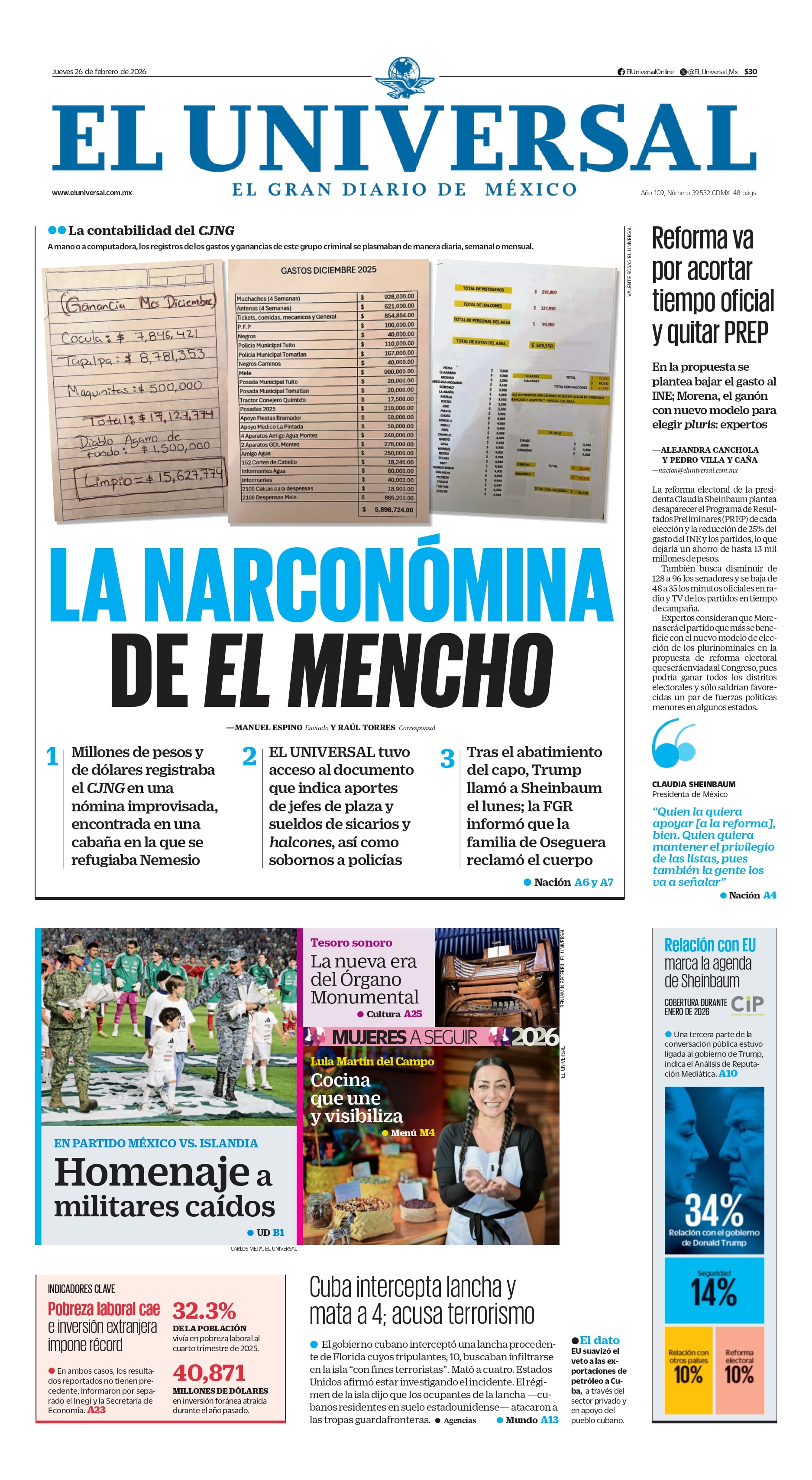 Portada impresa