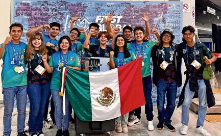 Estudiantes mexicanos ganan First Global Challenge