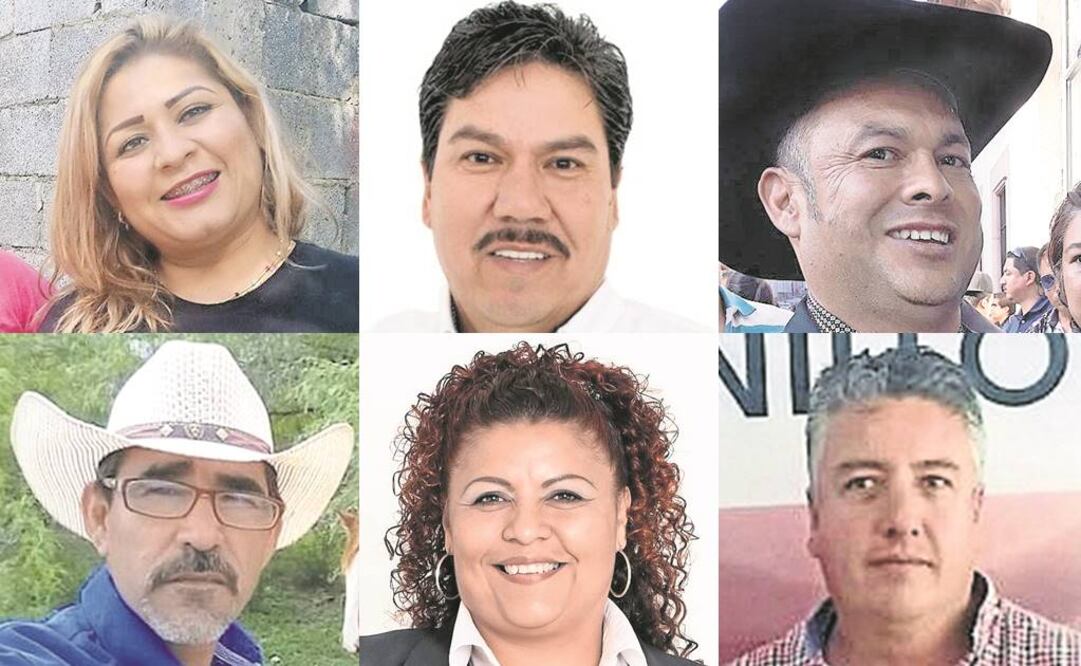 Guadalupe Martínez, La Majadera; Genaro Hernpandez, Comando Norteño; José García, El Solito; Jesús Andrés Vela, Chuy Máquinas; Martha Angélica López, Anyélika Prieta Linda; Carlos Hernández, Doctor Pollo. (FOTOS Especiales)