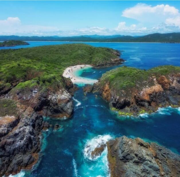 5 de las playas más bonitas de la Costalegre en Jalisco