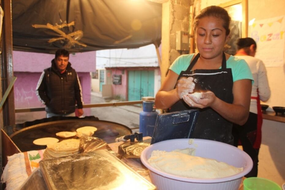 “¡Estás comiendo cultura!”