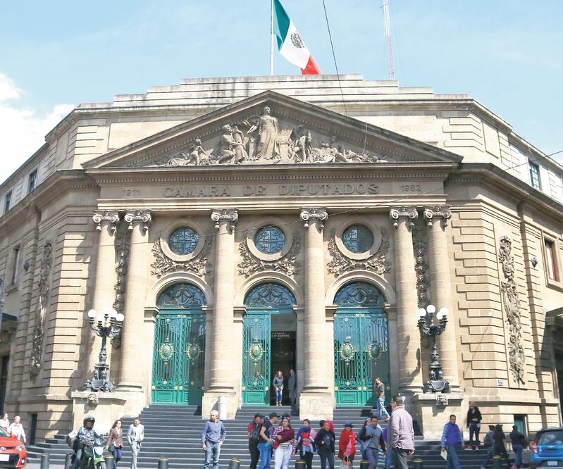 Las actividades en el Congreso capitalino iniciarán de manera oficial el martes 4 de febrero, tras casi un mes de vacaciones de los legisladores de las fracciones parlamentarias. Foto: FERNANDA ROJAS. EL UNIVERSAL
