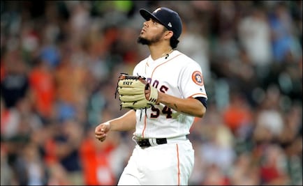 El pelotero mexicano, Roberto Osuna evitó el arbitraje