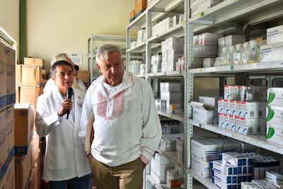 Empresas vetadas por AMLO podrán participar en licitación para medicamentos