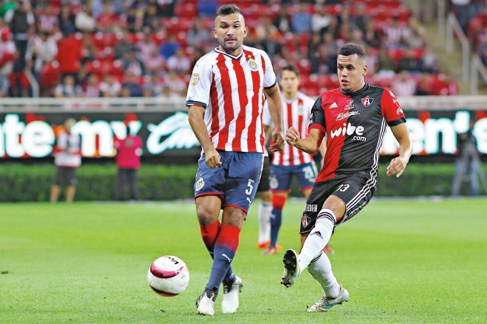 Hedgardo no ha tenido actividad en los más recientes cotejos. Foto: JORGE BARAJAS. IMAGO7