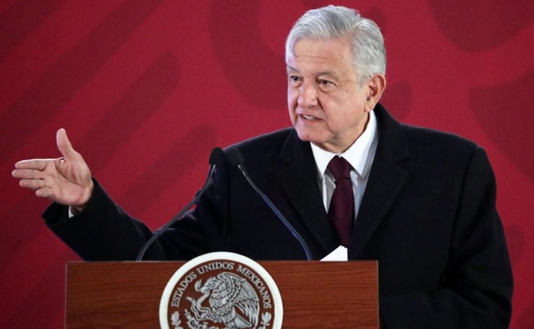 El presidente Andrés Manuel López Obrador. Foto: Ariel Ojeda/EL UNIVERSAL