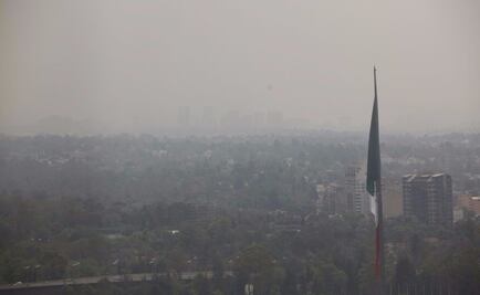 Zona suroeste de la CDMX tiene “muy mala calidad” del aire