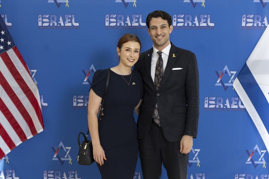 Yaron Lischinsky y Sarah Milgrim, empleados de la embajada de Israel en Estados Unidos que fueron asesinados a tiros este miércoles por la noche en el exterior del Museo Judío de la capital. FOTO: EFE