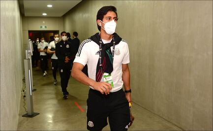 El desplante de Macías a sus compañeros de la Selección Preolímpica