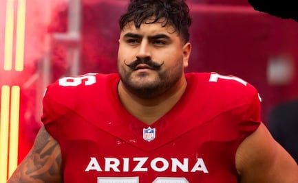 Will Hernández está de regreso a la NFL; el mexicano firmó con los Cardinals de Arizona