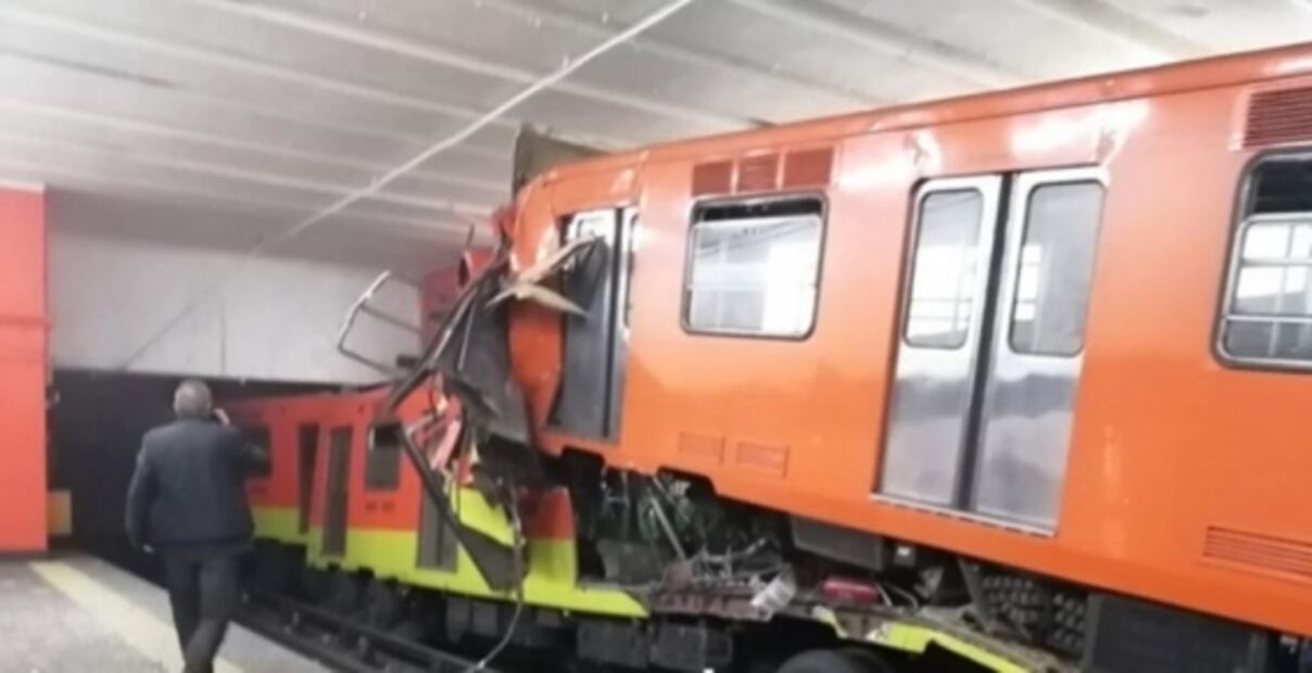 Las otras tragedias históricas del Metro de la Ciudad de México