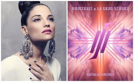 Natalia Jiménez rinde tributo a Jenni Rivera 