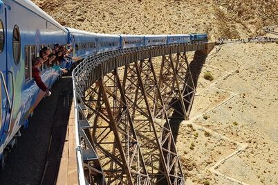 Cómo es el Tren a las Nubes, el tercer camino ferroviario más alto del mundo