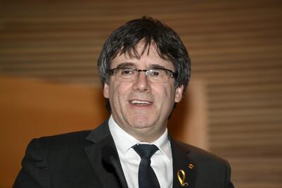 Alemania rechaza extraditar a Puigdemont por rebelión y lo deja en libertad