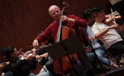 Carlos Prieto, pasión y devoción por la música