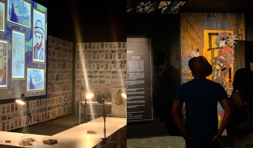 Foto: Van Gogh The Immersive Experience