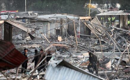 Taxista ofrece asilo a familiares de heridos de Tultepec