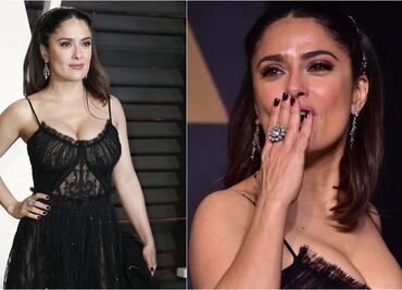 Salma Hayek usó botón de Maximiliano de Habsburgo como anillo