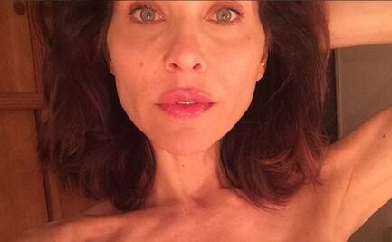 Lorena Meritano muestra cicatrices de lucha contra el cáncer