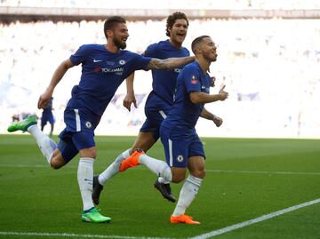 Chelsea es Campeón de la FA Cup