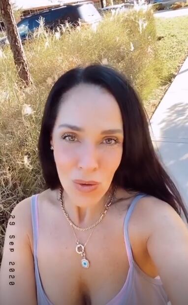 Sharis Cid niega ser la tercera en discordia de Arturo Peniche