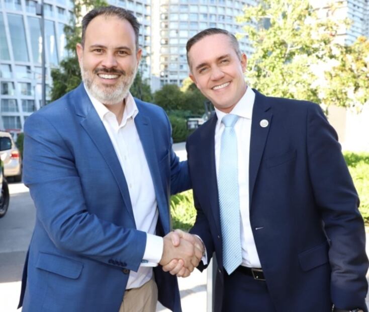 Cuajimalpa recibe visita del Vicealcalde de Porto Alegre, Brasil