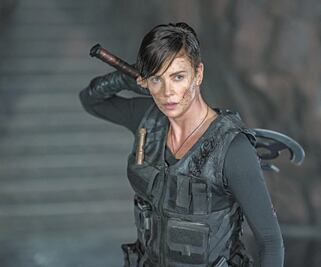 La Charlize Theron de quien poco se habla