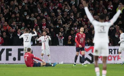 Lionel Messi anotó en la goleada del PSG; es su segundo gol en la Ligue 1
