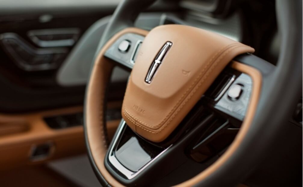 La Lincoln Aviator es el mejor auto de lujo estadounidense