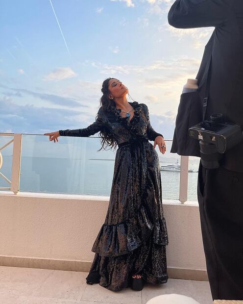 Foto: Instagram @salmahayek