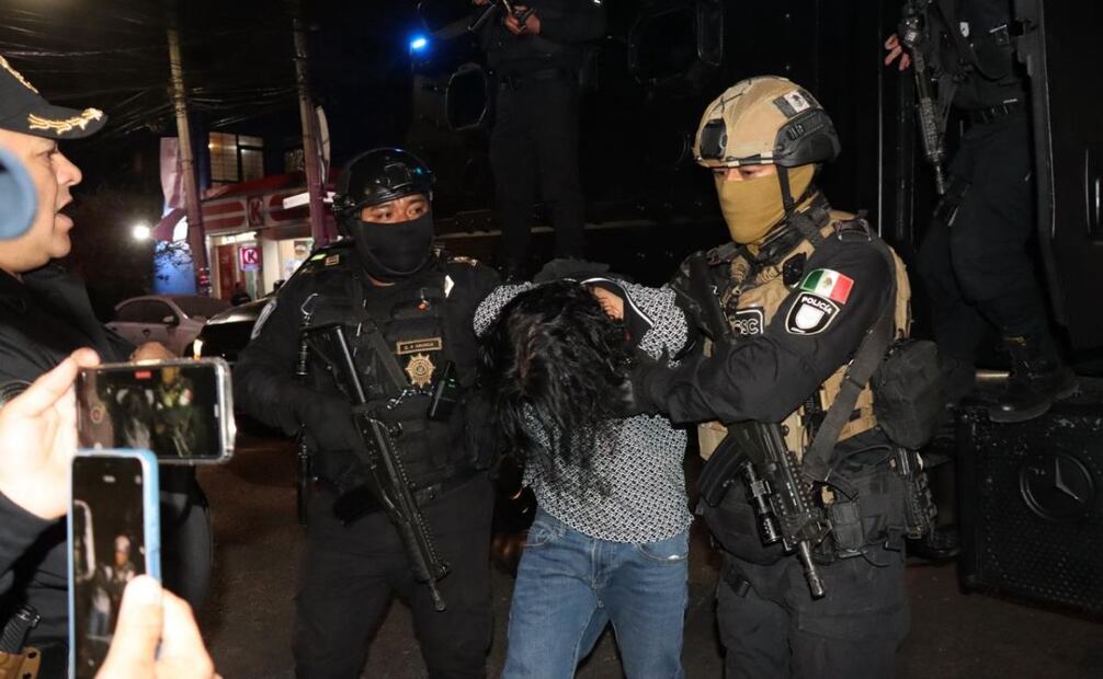 Las investigaciones de las autoridades capitalinas colocan a "El Chori" como uno de los principales líderes de dicha organización criminal. Foto: Valente Rosas. EL UNIVERSAL