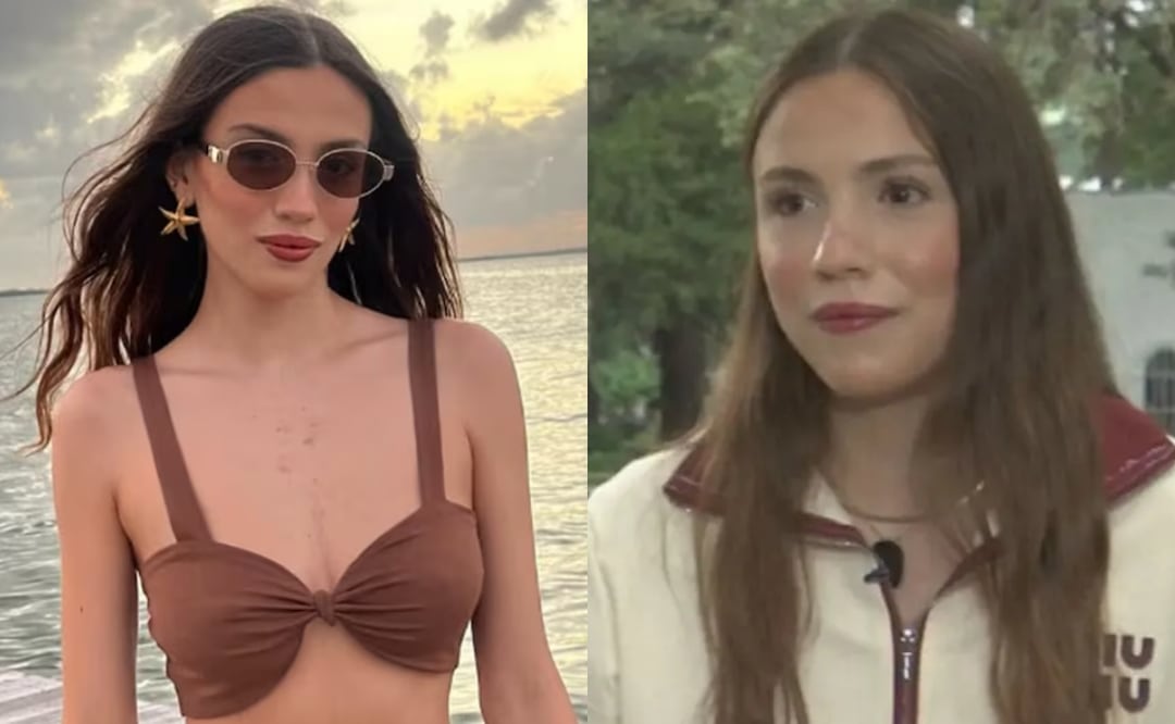 Marianne Gonzaga ofreció su primera entrevista. Foto: Instagram / Imagen Televisión