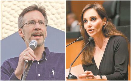 “Ya no sufra por mi desprecio”, dice Lilly Téllez a John Ackerman