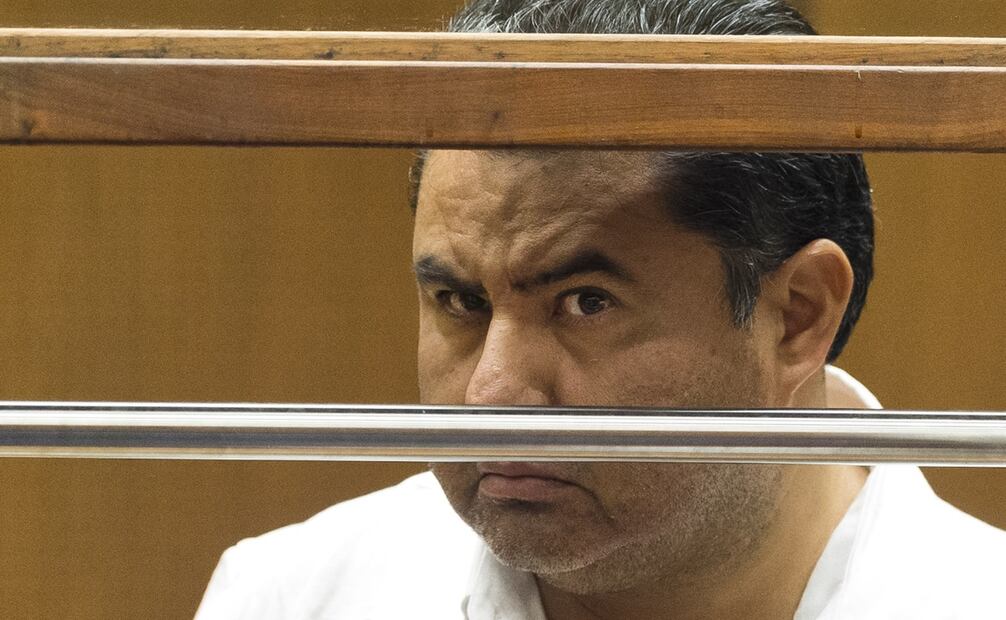 Naasón Joaquín García fue condenado a 16 años de prisión en Estados Unidos por abuso sexual de menores
Foto: AP /Damian Dovarganes, Archivo EL UNIVERSAL.