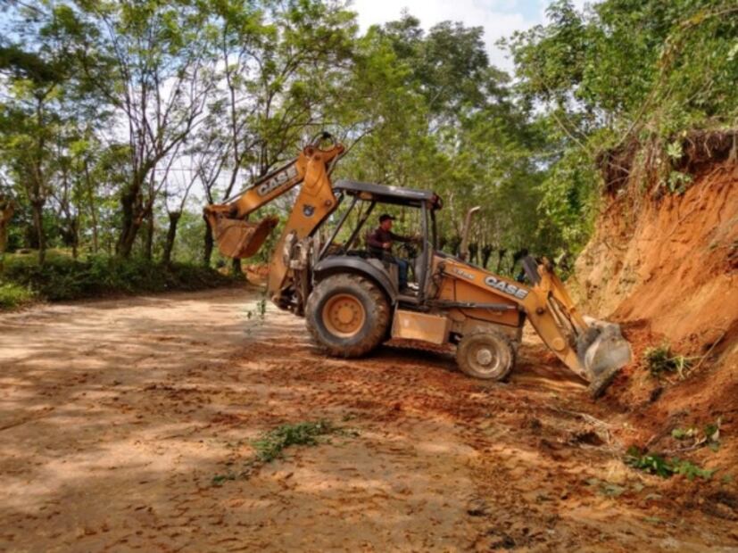 Frente frío deja daños en 10 municipios de Chiapas