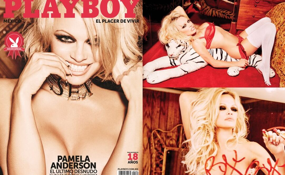 Tiene récord de portadas en la revista del conejito Foto: Cortesía Playboy