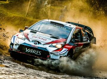 Toyota conquista el campeonato del WRC 2019