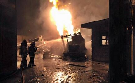 PGR investigates pipeline explosion in Querétaro