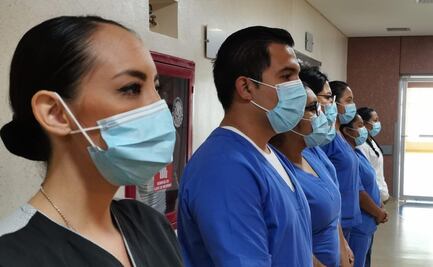 Darán seguro de vida gratuito a personal de salud que combate al Covid en Oaxaca