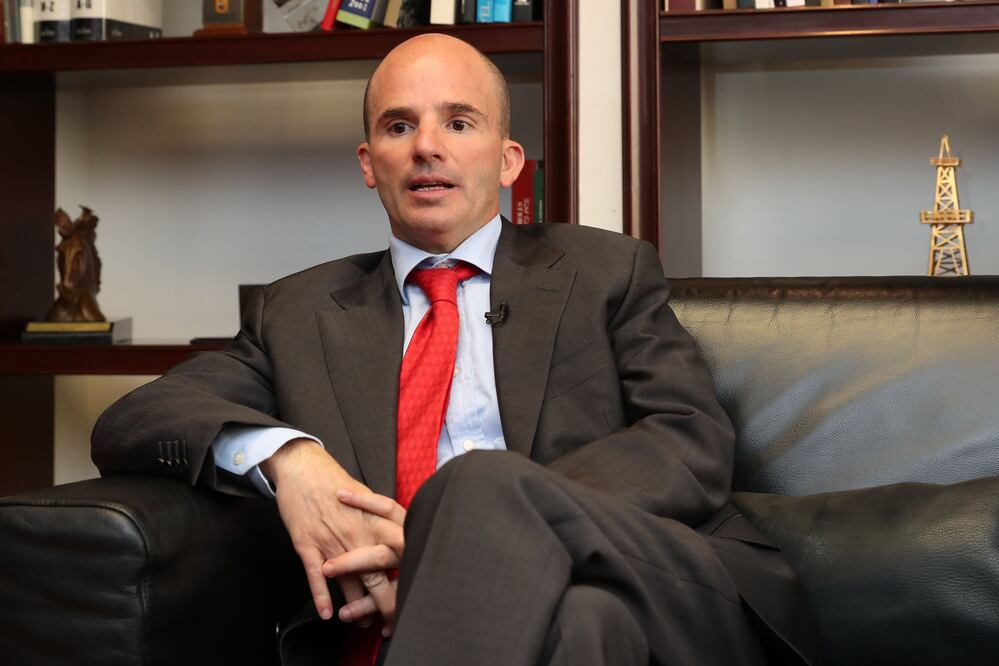 José Antonio González Anaya, Director de Pemex. (ARCHIVO. EL UNIVERSAL)