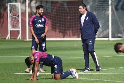 Así fue el proceso de la llegada del "Flaco" Tena a Chivas