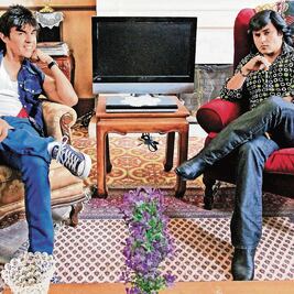 Además de guapos, son millonarios y con guarura