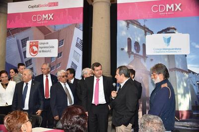 Amieva urge a utilizar recursos por temblor