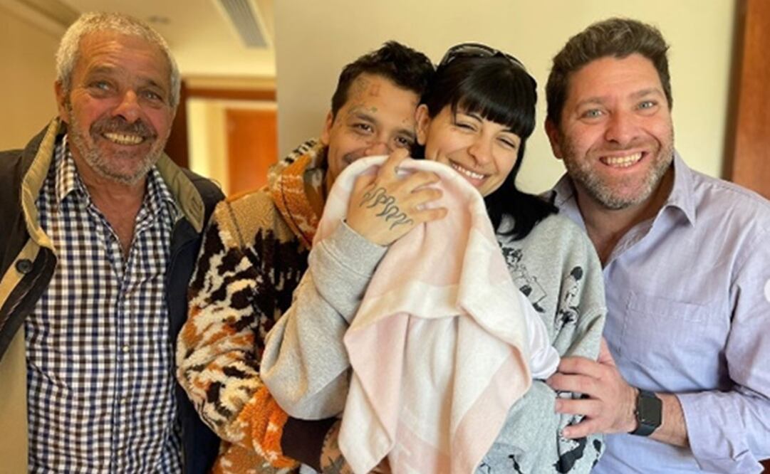 ¿Quiénes son los doctores Katz que atendieron el parto de Cazzu? Esto es lo que sabemos. Foto: Instagram @Cazzu