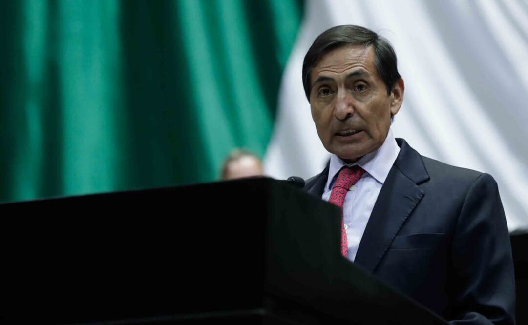 Comparecencia de Rogelio Ramírez de la O, secretario de Hacienda, en la Cámara de Diputados, en septiembre de 2022. Foto: Diego Simón/EL UNIVERSAL 