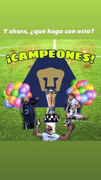 Pumas y los memes de su derrota ante el León en la final de la Liga MX