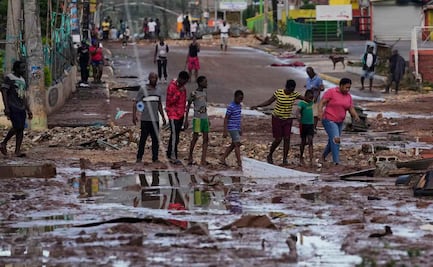 Huracán "Melissa" provocó devastación a "niveles nunca vistos" en Jamaica, dice la ONU